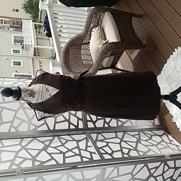 H&M Halter Linen Faux wrap Dress - Picture 2 of 6